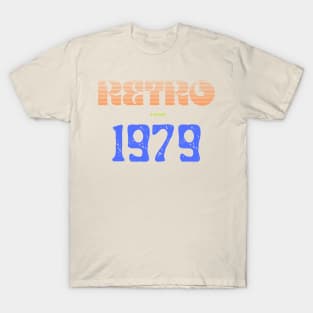 Retro Birthyear 1979 T-Shirt